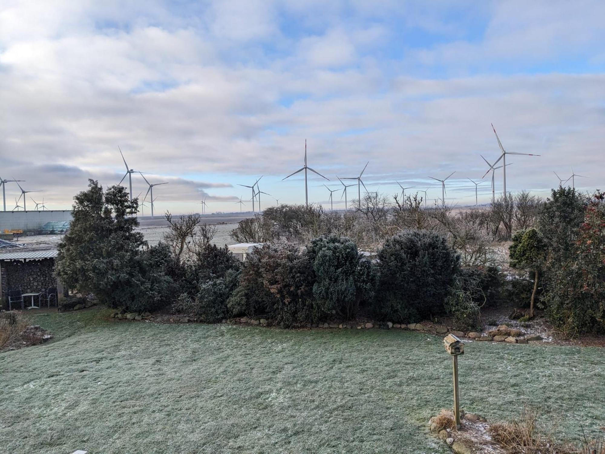 Ferienhaus Addebuell Langenhorn Exteriér fotografie