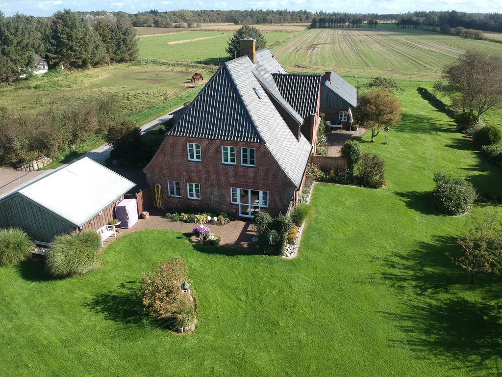 Ferienhaus Addebuell Langenhorn Exteriér fotografie
